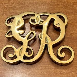 King George Trivet by Virginia Metalcrafters